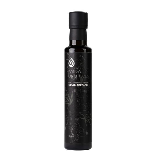 Sativa Botanicals Hemp Seed Oil
