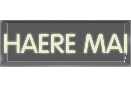 Moana Road Kia Ora & Haere Mai Neon Signs