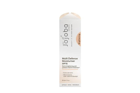 Jojoba Multi Defence Moisturiser SPF15 - 50mls