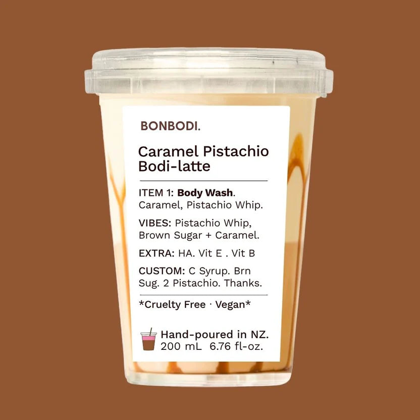 Bonbodi Pistachio Caramel Bodi-Latte