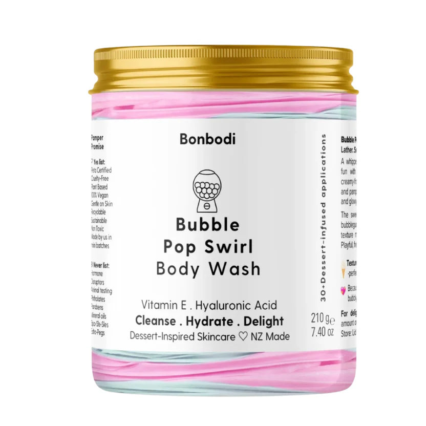Bonbodi Bubble Pop Swirl Body Wash