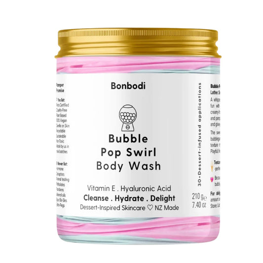Bonbodi Bubble Pop Swirl Body Wash