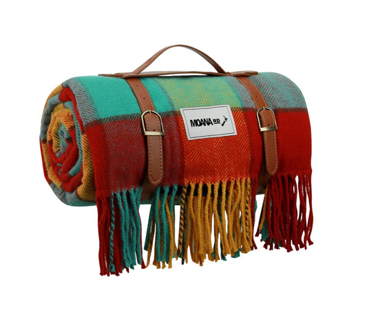 Moana Road Picnic Blanket