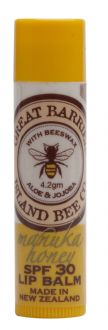 Great Barrier Island Bee Co Lip Balms SPF30