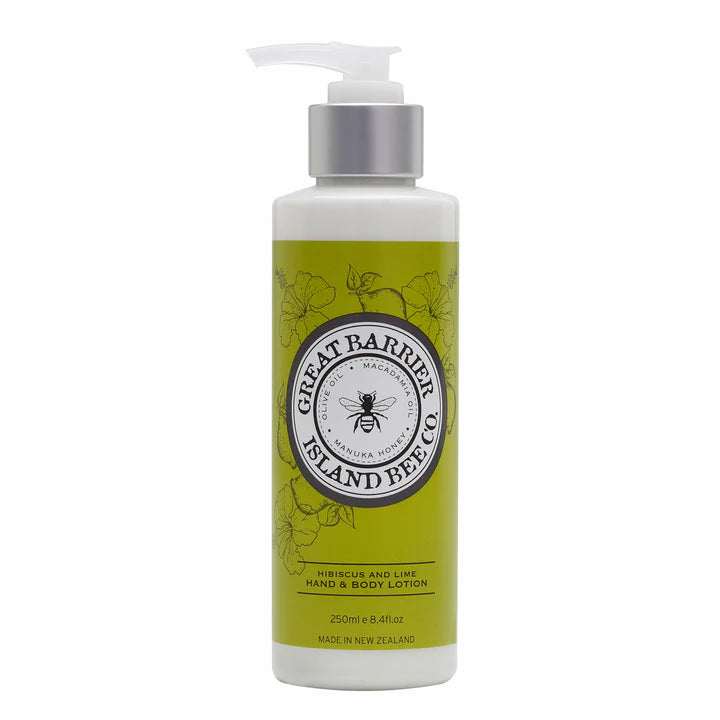 Great Barrier Island Hand & Body Lotion