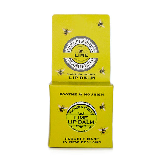 Great Barrier Island Bee Co Soothing Lip Balms