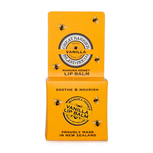 Great Barrier Island Bee Co Soothing Lip Balm Tins