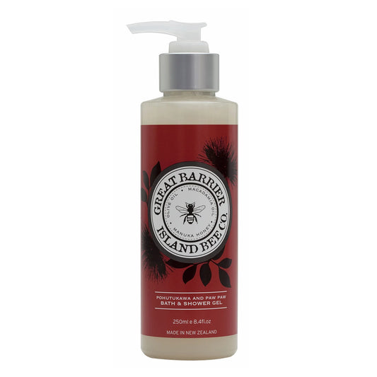 Great Barrier Island Bee Co Bath & Shower Gel