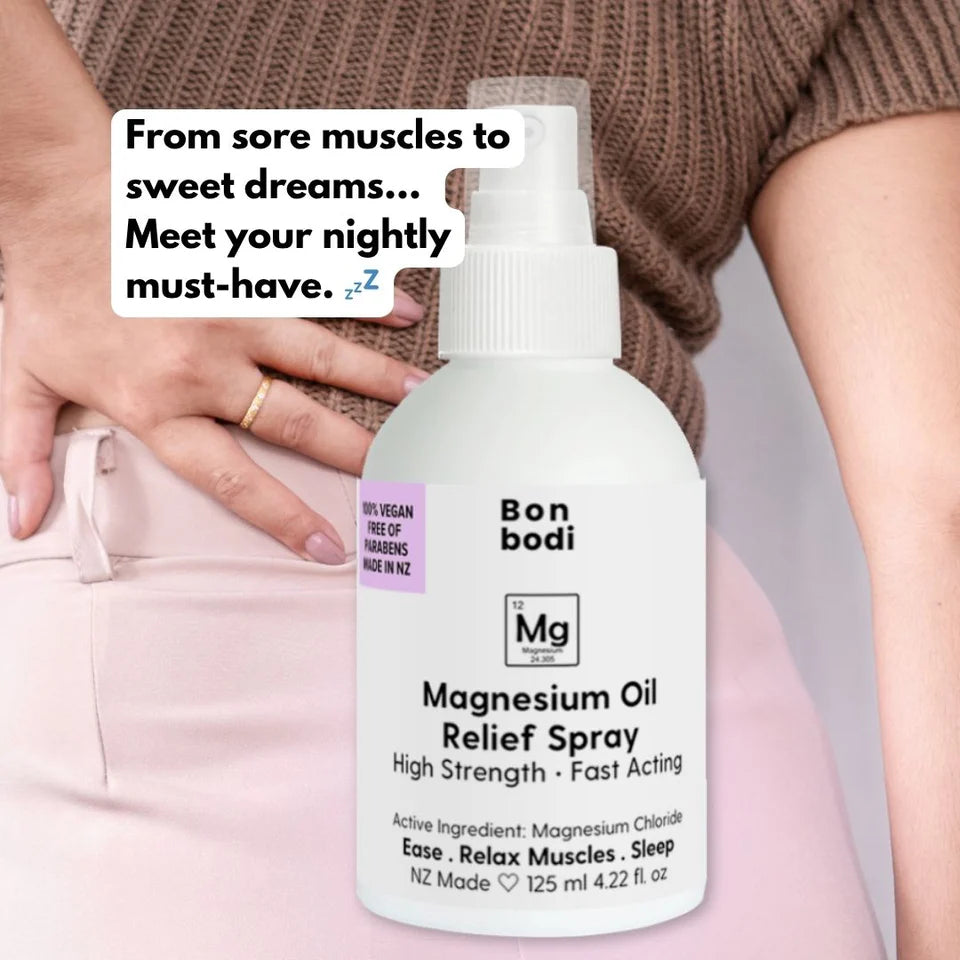 Magnesium Miracle Soothing Oil Spray