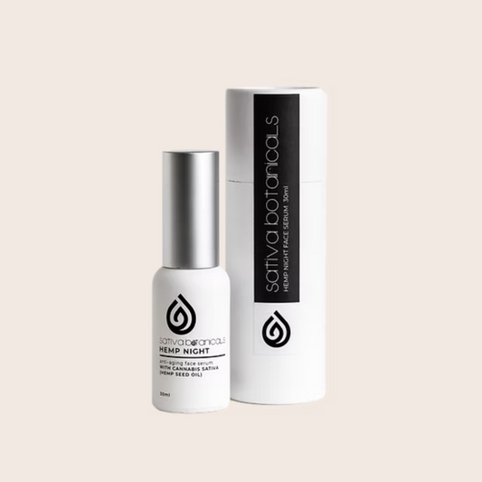 Hemp Night Anti-Aging Serum