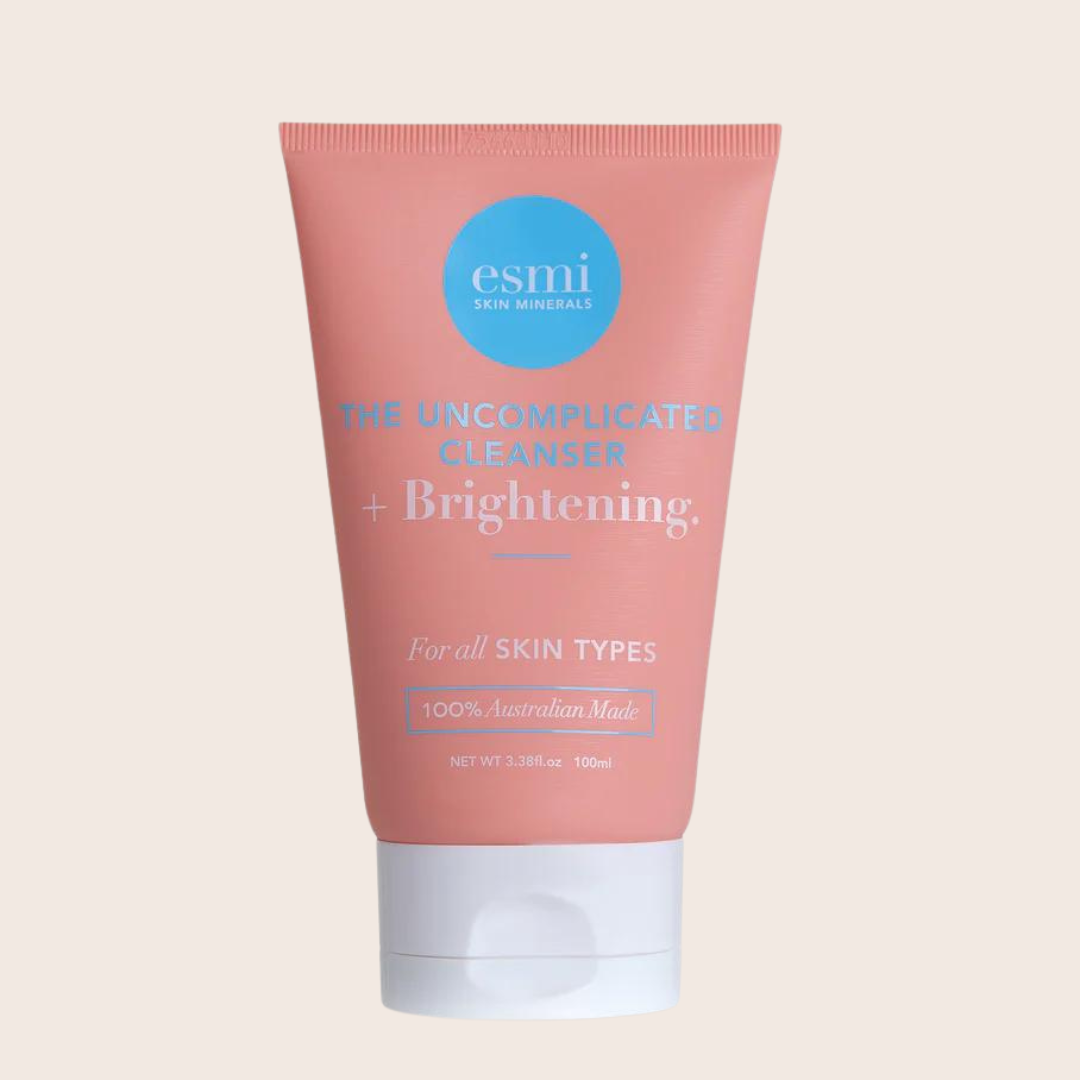 The Uncomplicated Cleanser + Brightening