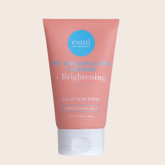 The Uncomplicated Cleanser + Brightening