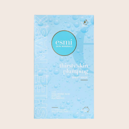 Thirsty Skin Sheet Plumping Mask (3masks)