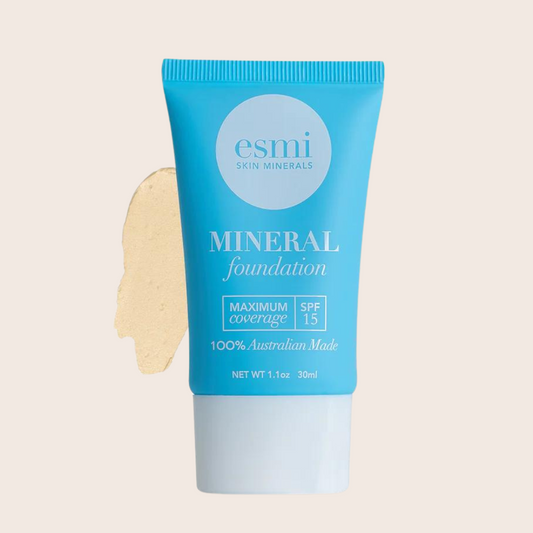 Liquid Mineral Foundation