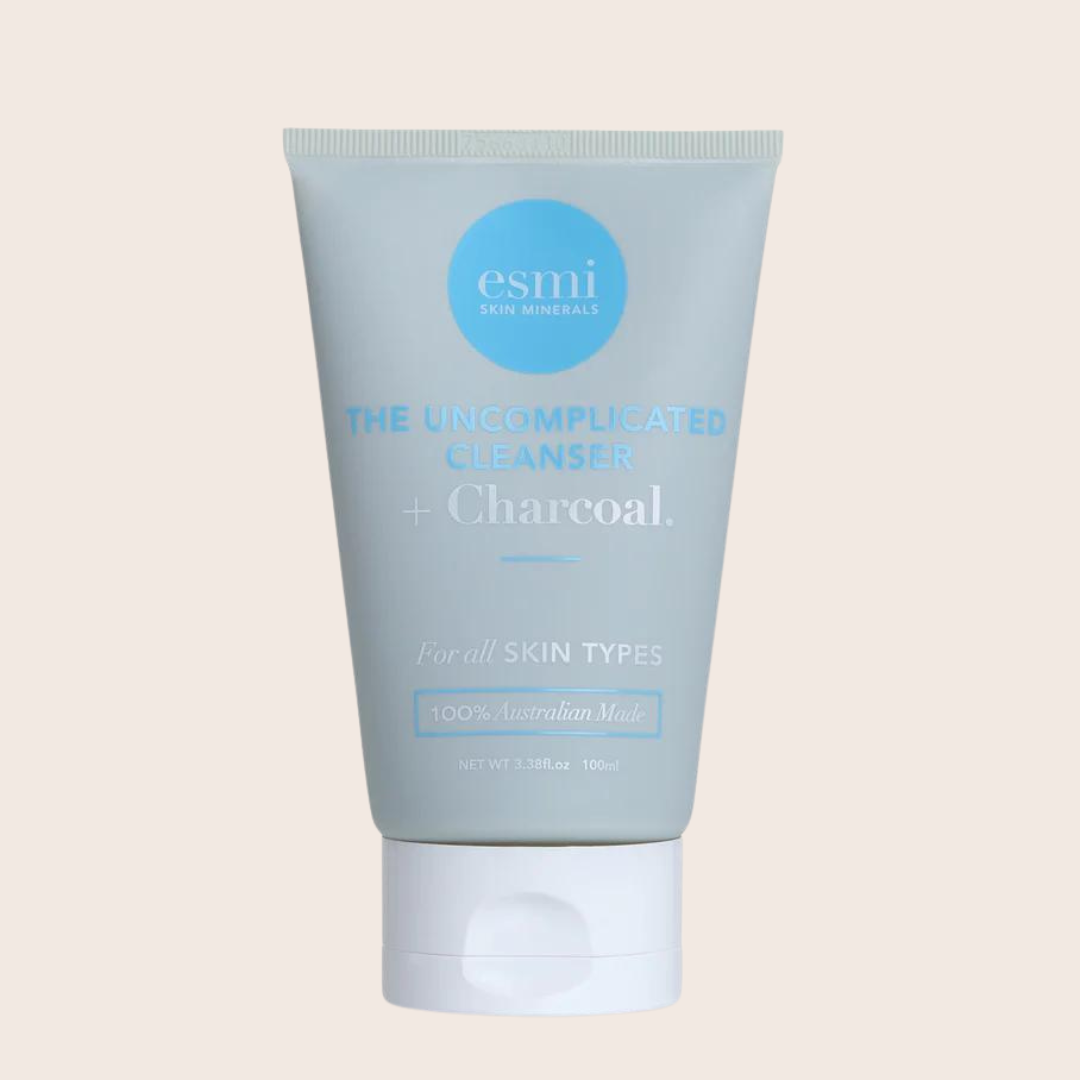 The Uncomplicated Cleanser + Charcoal