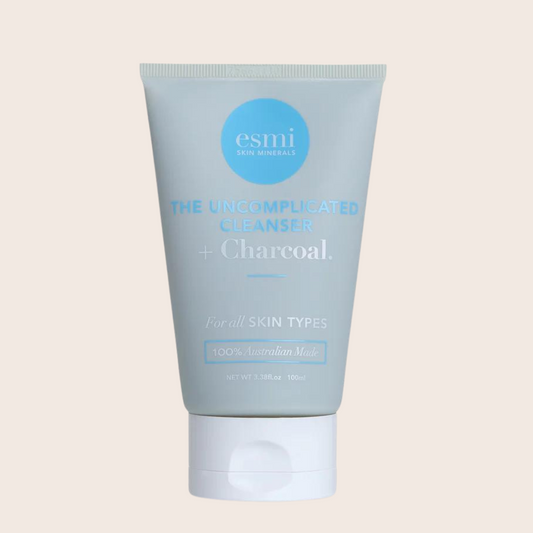 The Uncomplicated Cleanser + Charcoal