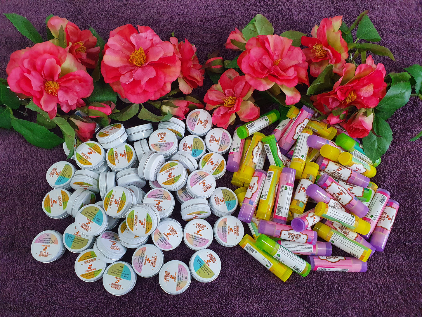 Little Fox Cold Sore Lip Balms (Tins)