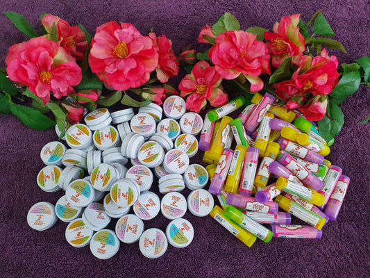 Little Fox Cold Sore Lip Balms (Tins)