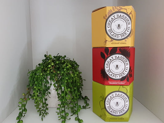 Great Barrier Island Bee Co Fragrant Candles