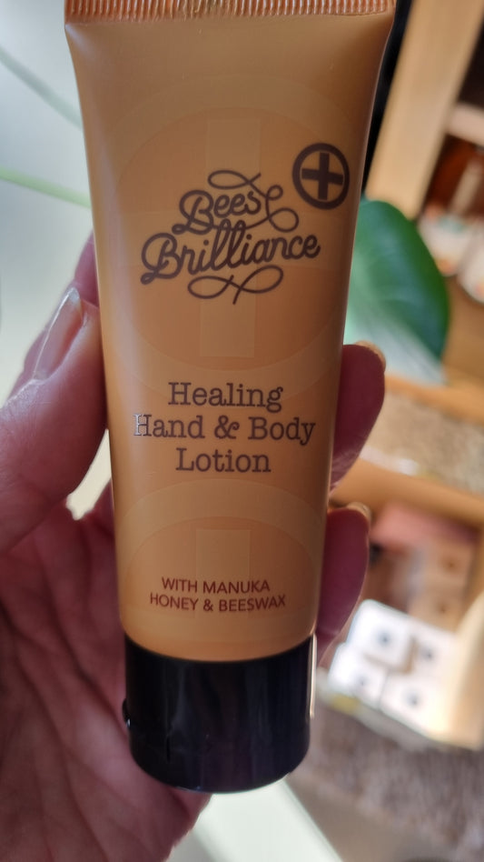 Healing Hand and Body Lotion Tube
