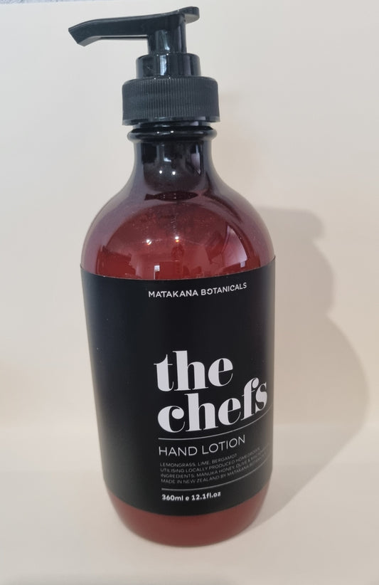 The Chefs Hand Lotion