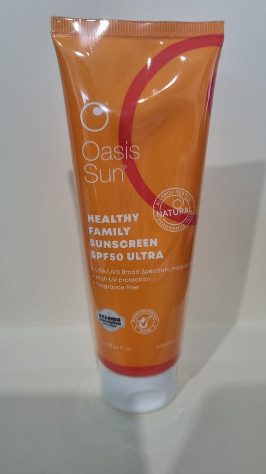 Oasis Sun Healthy Sunscreen SPF50 Ultra