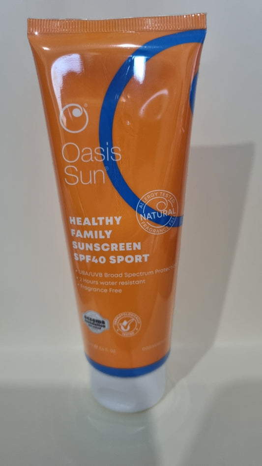 Healthy Family Sunscreen SPF40 Sport