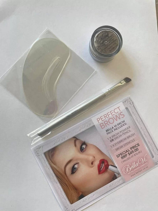 Bella Vi Perfect Brows Cosmetic Kit