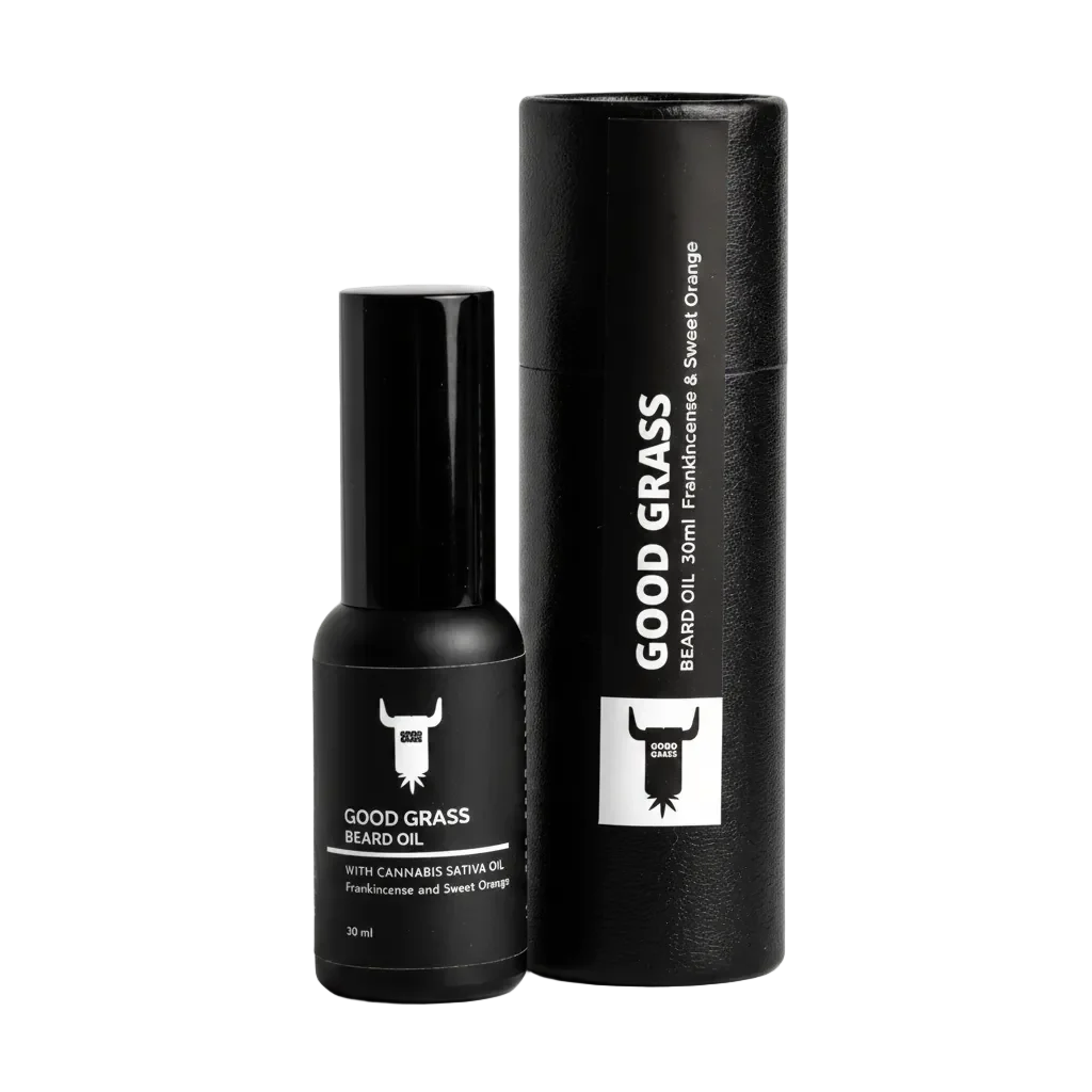 Sativa Botanicals Good Grass Beard Oil
