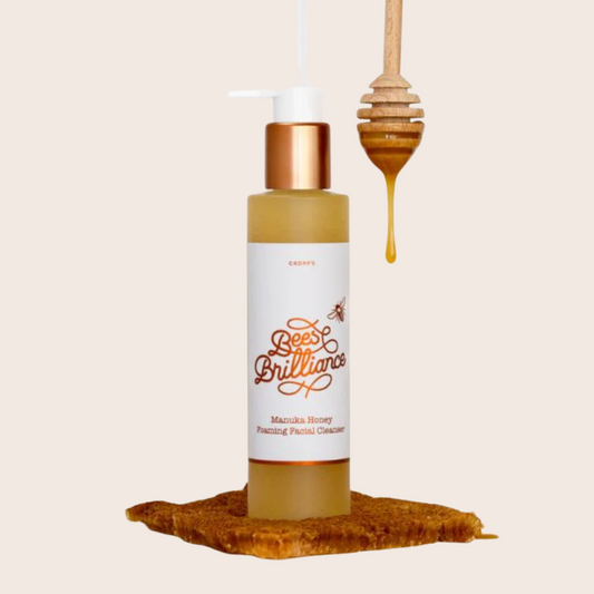 Manuka Honey Foaming Facial Cleanser