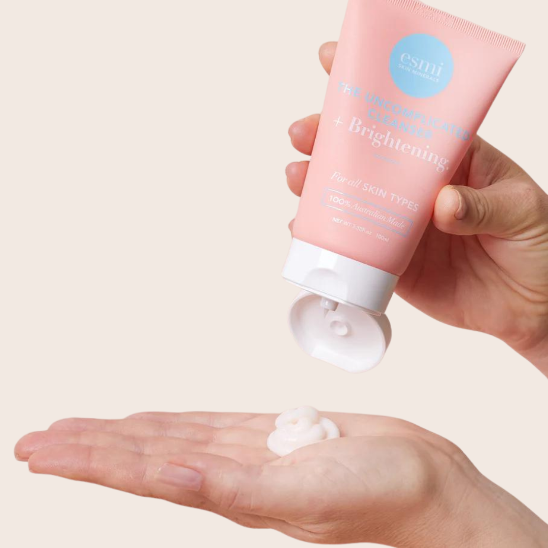 The Uncomplicated Cleanser + Brightening