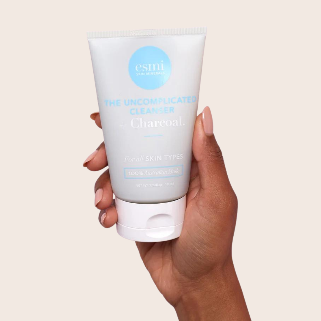 The Uncomplicated Cleanser + Charcoal