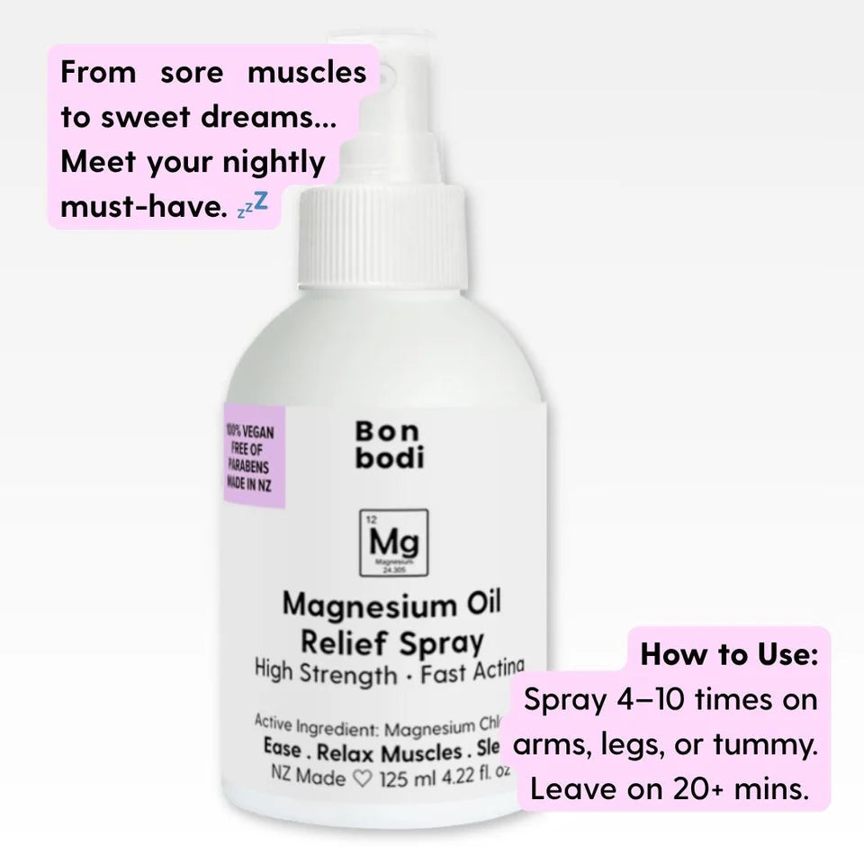 Magnesium Miracle Soothing Oil Spray