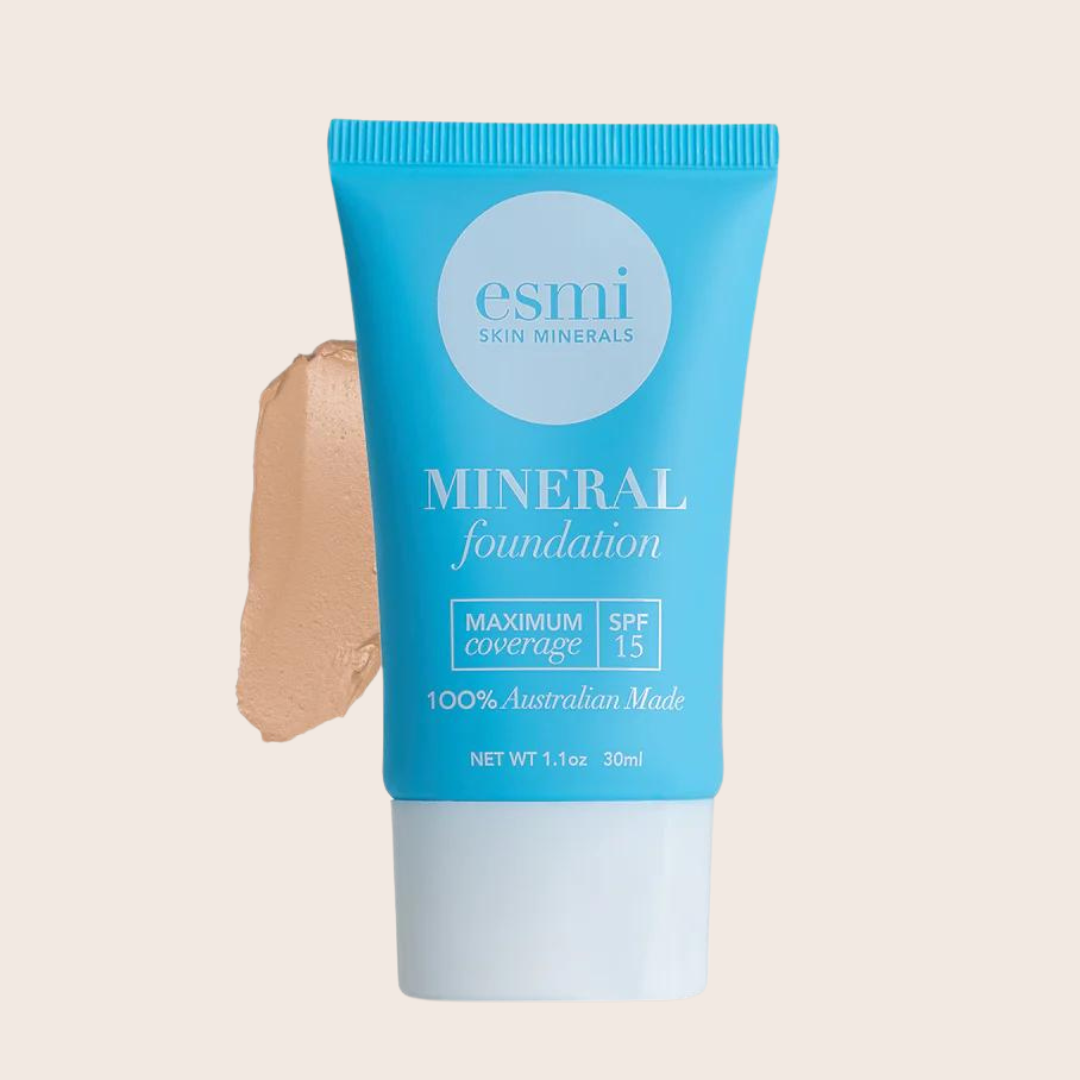 Liquid Mineral Foundation