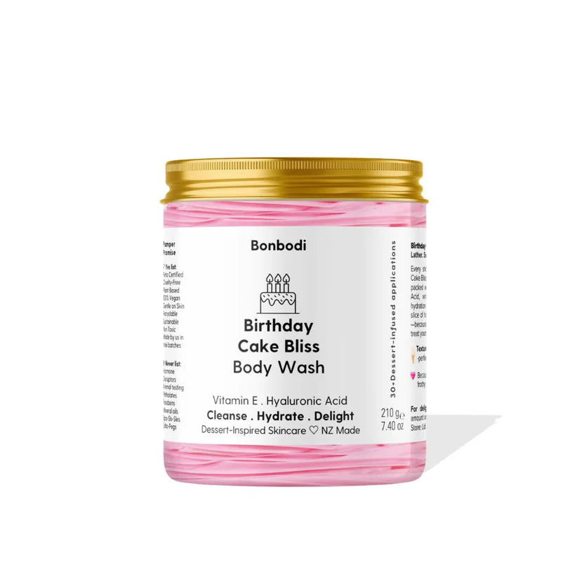 Bonbodi Birthday Cake Bliss Body Wash