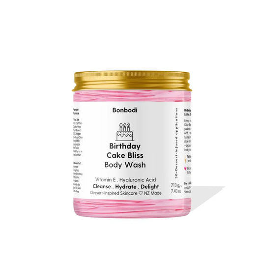 Bonbodi Birthday Cake Bliss Body Wash