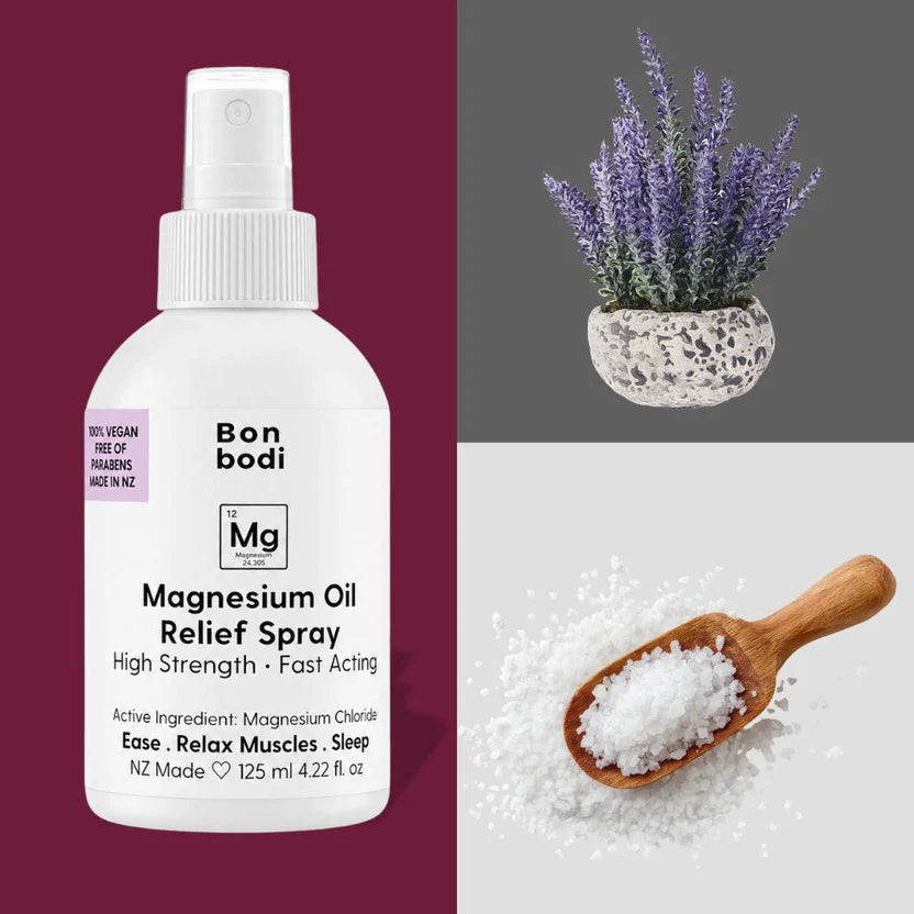 Bonbodi Magnesium Soothing Oil Relief Spray