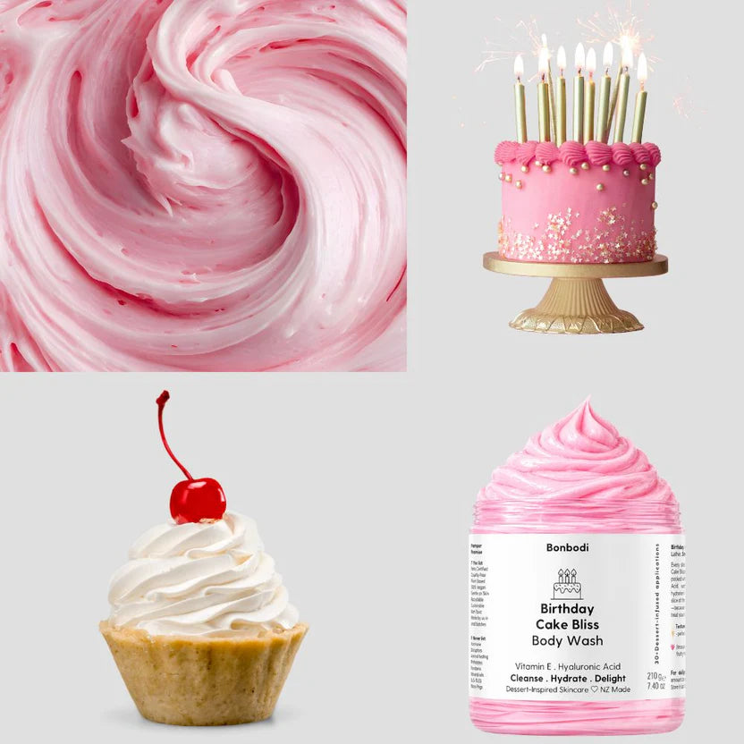 Bonbodi Birthday Cake Bliss Body Wash