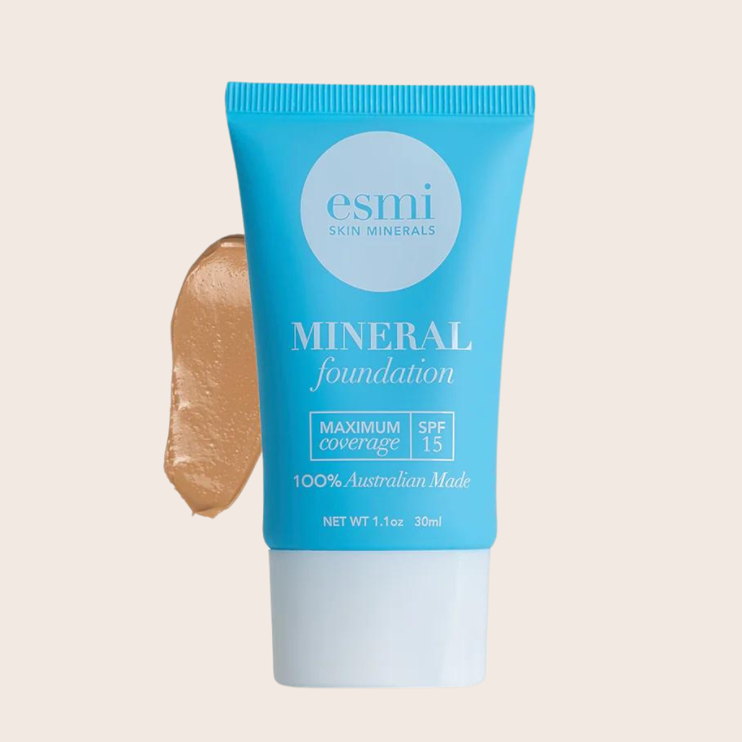 Liquid Mineral Foundation