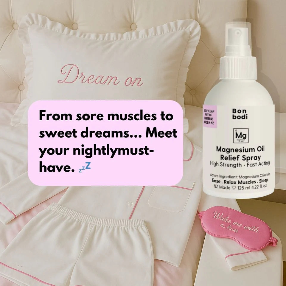 Magnesium Miracle Soothing Oil Spray