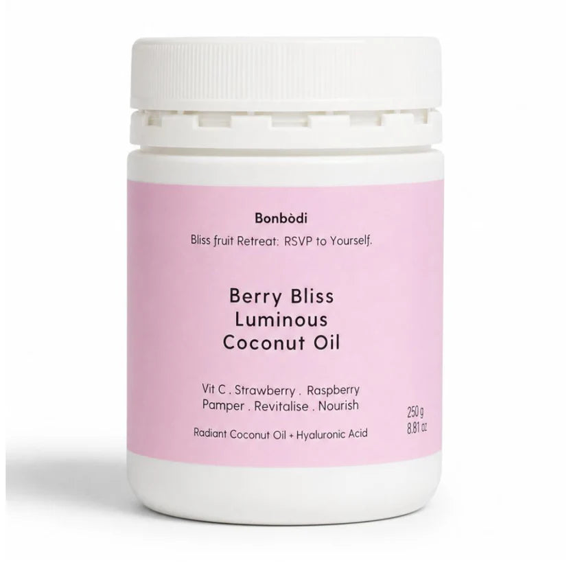 Bonbodi Berry Bliss Luminous Coconut Oil