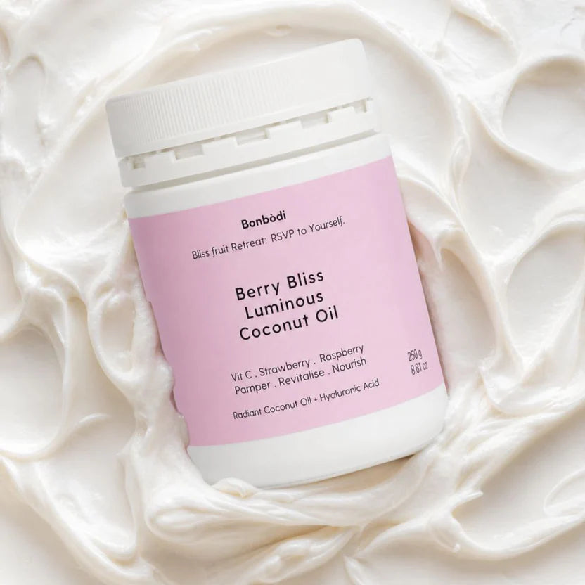 Bonbodi Berry Bliss Luminous Coconut Oil