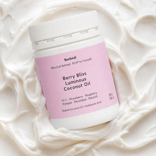 Bonbodi Berry Bliss Luminous Coconut Oil