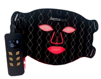 Dermatech LED Facial Mask - Black/White