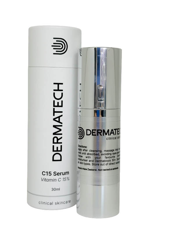 Dermatech C15 Vitamin C Serum – Brightening & Collagen Boosting Treatment