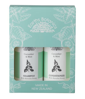 Cucumber & Mint Gift Pack - Shampoo & Conditioner