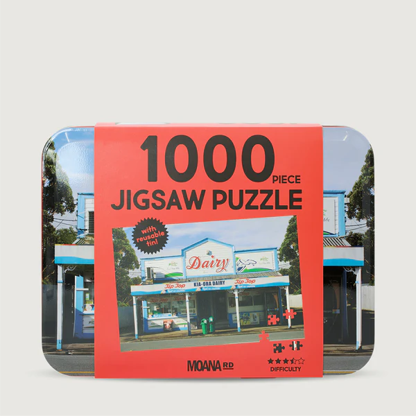 Kia Ora Dairy 1000 piece Jigsaw Puzzle