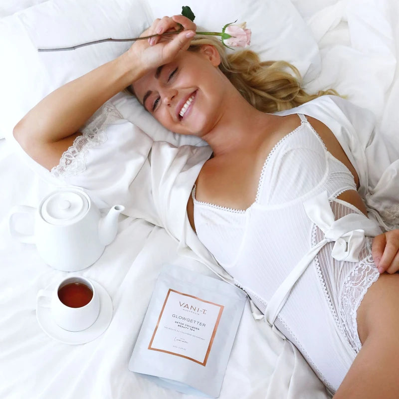 VANI-T Glowgetter Detox Collagen Beauty Tea