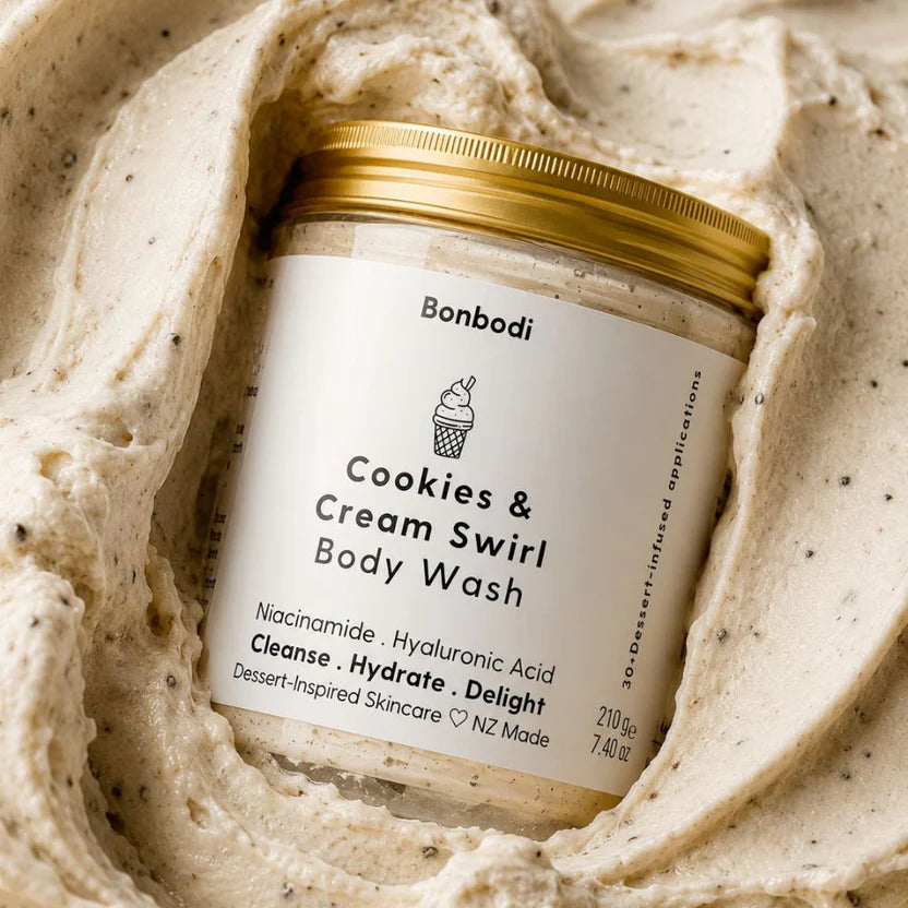 Bonbodi Cookies and Cream Body Wash