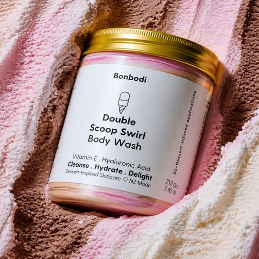Bonbodi Double Scoop Swirl Body Wash